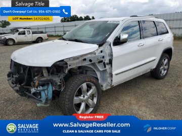 2013 Jeep Grand Cherokee