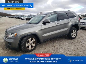 2013 Jeep Grand Cherokee