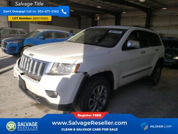 2013 Jeep Grand Cherokee