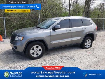2013 Jeep Grand Cherokee