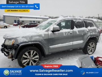 2013 Jeep Grand Cherokee