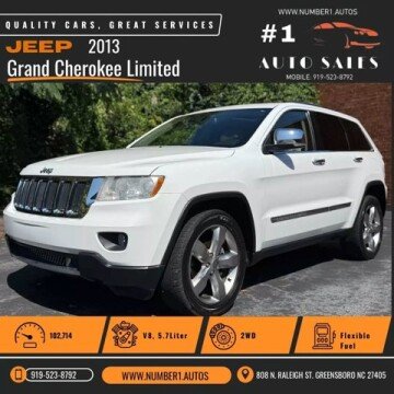 2013 Jeep Grand Cherokee
