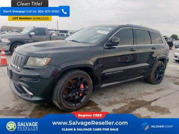 2013 Jeep Grand Cherokee 4WD SRT8