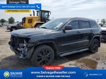 2013 Jeep Grand Cherokee