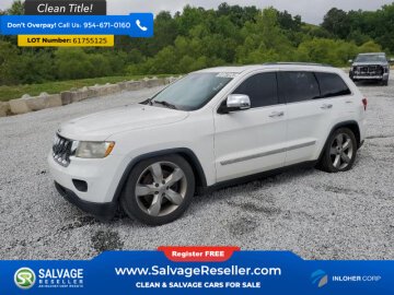 2013 Jeep Grand Cherokee