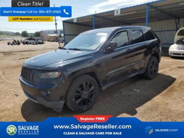 2013 Jeep Grand Cherokee