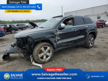 2013 Jeep Grand Cherokee