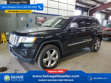 2013 Jeep Grand Cherokee