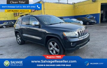 2013 Jeep Grand Cherokee