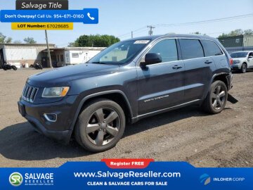 2013 Jeep Grand Cherokee