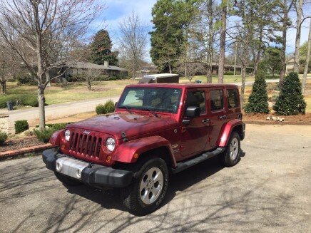 Photo 1 for 2013 Jeep Wrangler 4WD Unlimited Sahara for Sale by Owner