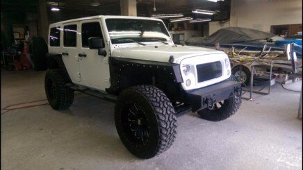 Photo 1 for 2013 Jeep Wrangler 4WD Unlimited Sahara for Sale by Owner
