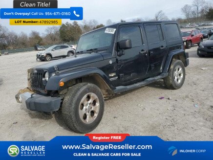 Photo 1 for New 2013 Jeep Wrangler 4WD Unlimited Sahara