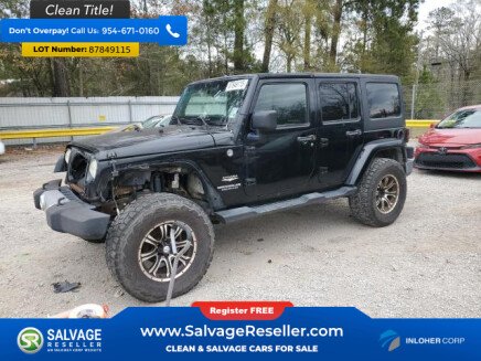 Photo 1 for New 2013 Jeep Wrangler 4WD Unlimited Sahara