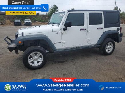 Photo 1 for New 2013 Jeep Wrangler 4WD Unlimited Sport