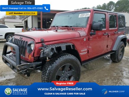 Photo 1 for New 2013 Jeep Wrangler 4WD Unlimited Sport