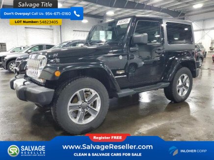 Photo 1 for New 2013 Jeep Wrangler 4WD Sahara