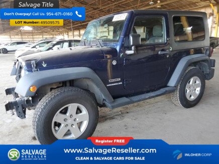 Photo 1 for New 2013 Jeep Wrangler 4WD Sport