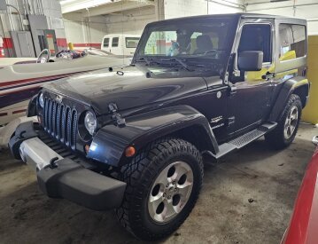 2013 Jeep Wrangler 4WD Sahara