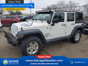 2013 Jeep Wrangler 4WD Unlimited Sport