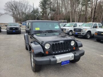 2013 Jeep Wrangler 4WD Sahara
