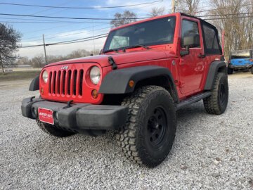 2013 Jeep Wrangler