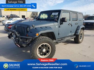 2013 Jeep Wrangler 4WD Unlimited Sport