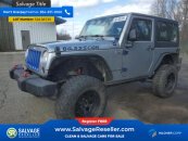 New 2013 Jeep Wrangler 4WD Sport