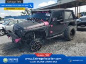 New 2013 Jeep Wrangler 4WD Sport