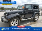 New 2013 Jeep Wrangler 4WD Sahara