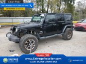 New 2013 Jeep Wrangler 4WD Unlimited Sahara