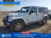 New 2013 Jeep Wrangler 4WD Unlimited Sahara