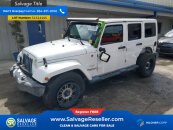 New 2013 Jeep Wrangler 4WD Unlimited Sahara