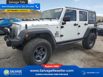 New 2013 Jeep Wrangler 4WD Unlimited Rubicon