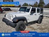 New 2013 Jeep Wrangler 4WD Unlimited Sport