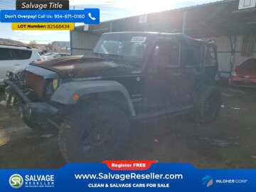 New 2013 Jeep Wrangler 4WD Unlimited Sport