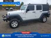 New 2013 Jeep Wrangler 4WD Unlimited Sport