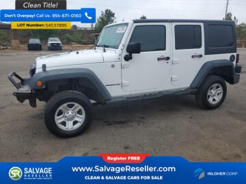 New 2013 Jeep Wrangler 4WD Unlimited Sport