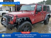 New 2013 Jeep Wrangler 4WD Unlimited Sport