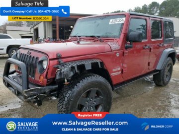 New 2013 Jeep Wrangler 4WD Unlimited Sport