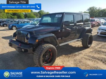 New 2013 Jeep Wrangler 4WD Unlimited Rubicon
