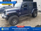 New 2013 Jeep Wrangler 4WD Unlimited Sahara