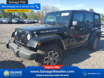 New 2013 Jeep Wrangler 4WD Unlimited Rubicon