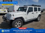 New 2013 Jeep Wrangler 4WD Unlimited Sahara