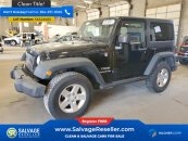 2013 Jeep Wrangler 4WD Sport