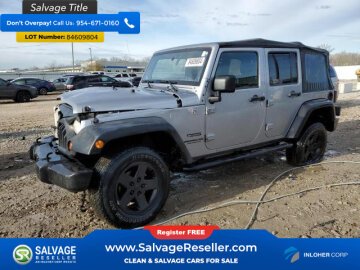 2013 Jeep Wrangler 4WD Unlimited Sport
