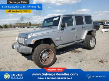 2013 Jeep Wrangler 4WD Unlimited Sahara