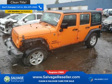 2013 Jeep Wrangler 4WD Unlimited Sport w/ RHD