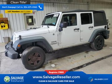 2013 Jeep Wrangler 4WD Unlimited Sport