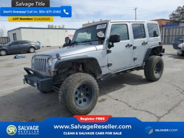 2013 Jeep Wrangler 4WD Unlimited Sahara